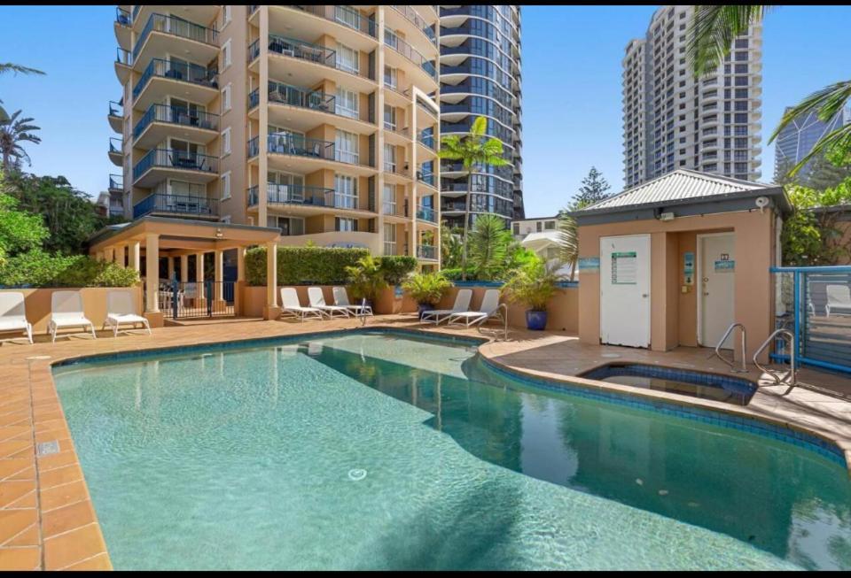 San Mateo On Broadbeach Gold Coast Exterior foto